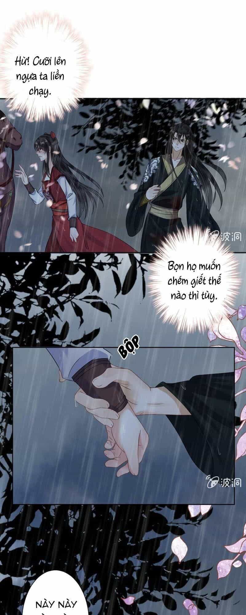 Vương Gia Kiêu Ngạo Quá Khó Cua - Chương 10 - ảnh 16