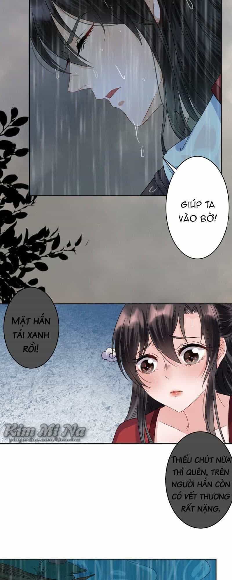 Vương Gia Kiêu Ngạo Quá Khó Cua - Chương 11 - ảnh 18