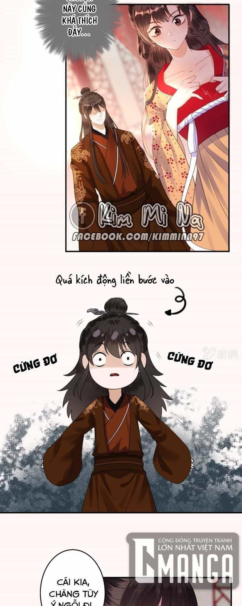 Vương Gia Kiêu Ngạo Quá Khó Cua - Chương 111 - ảnh 21
