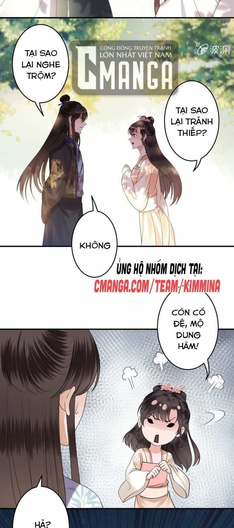 Vương Gia Kiêu Ngạo Quá Khó Cua - Chương 115 - ảnh 3