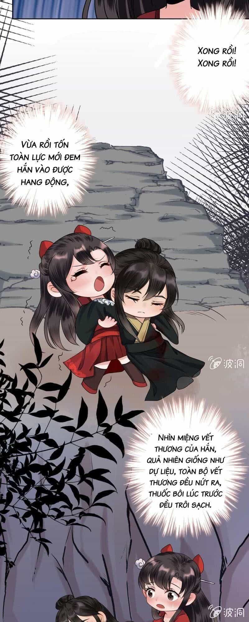 Vương Gia Kiêu Ngạo Quá Khó Cua - Chương 12 - ảnh 3