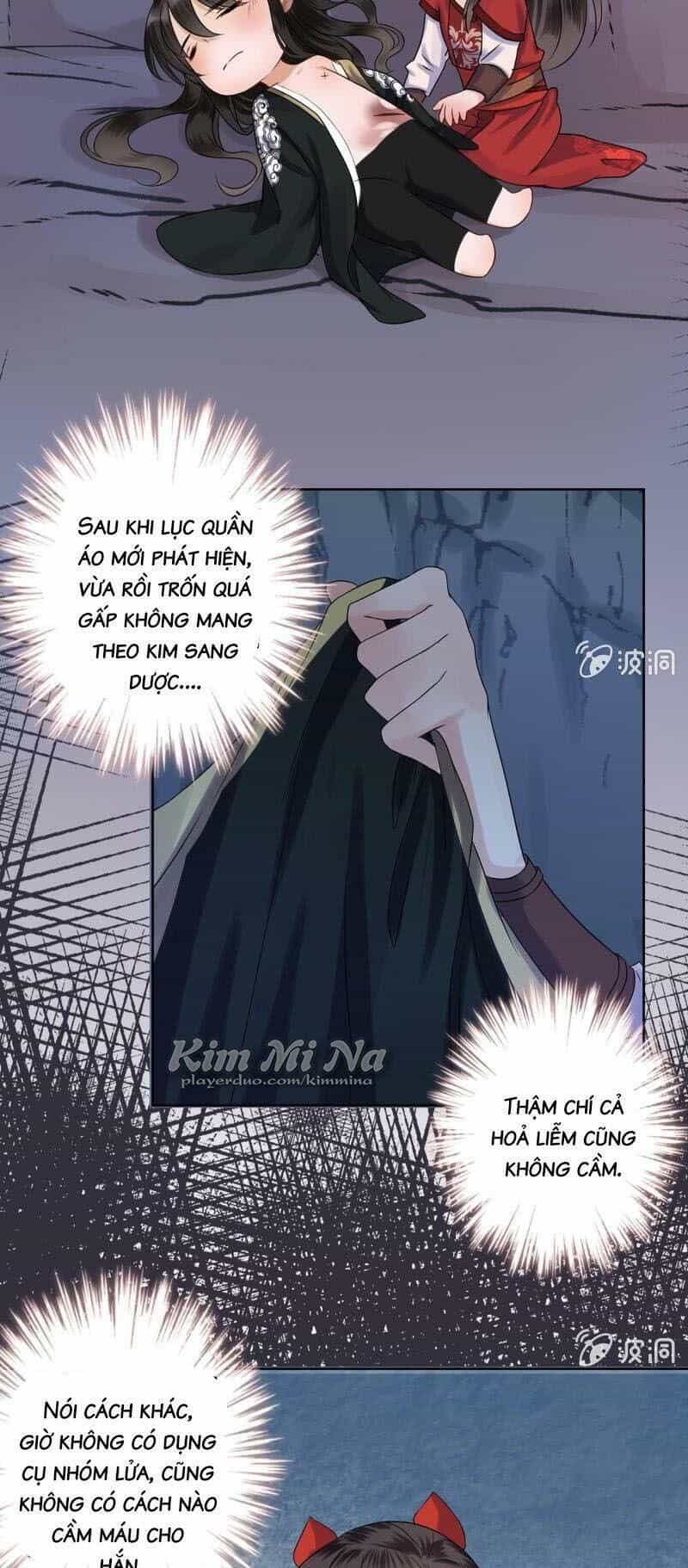 Vương Gia Kiêu Ngạo Quá Khó Cua - Chương 12 - ảnh 4