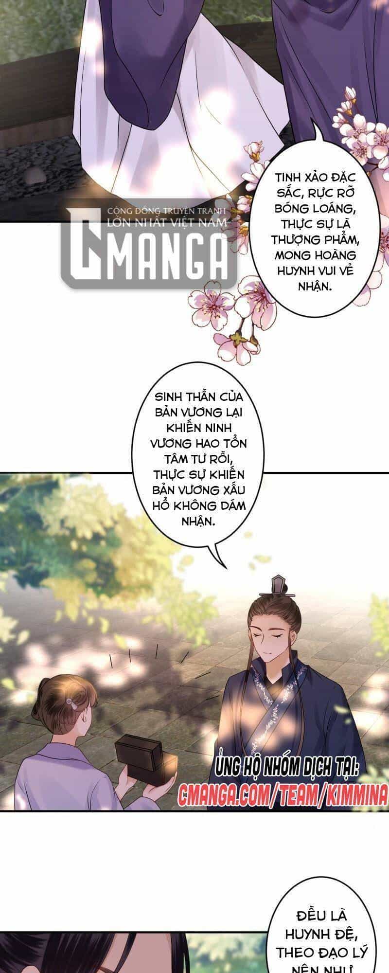 Vương Gia Kiêu Ngạo Quá Khó Cua - Chương 128 - ảnh 20