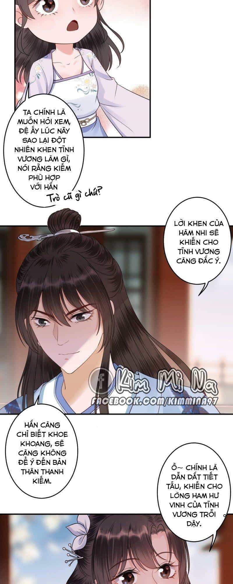 Vương Gia Kiêu Ngạo Quá Khó Cua - Chương 132 - ảnh 10