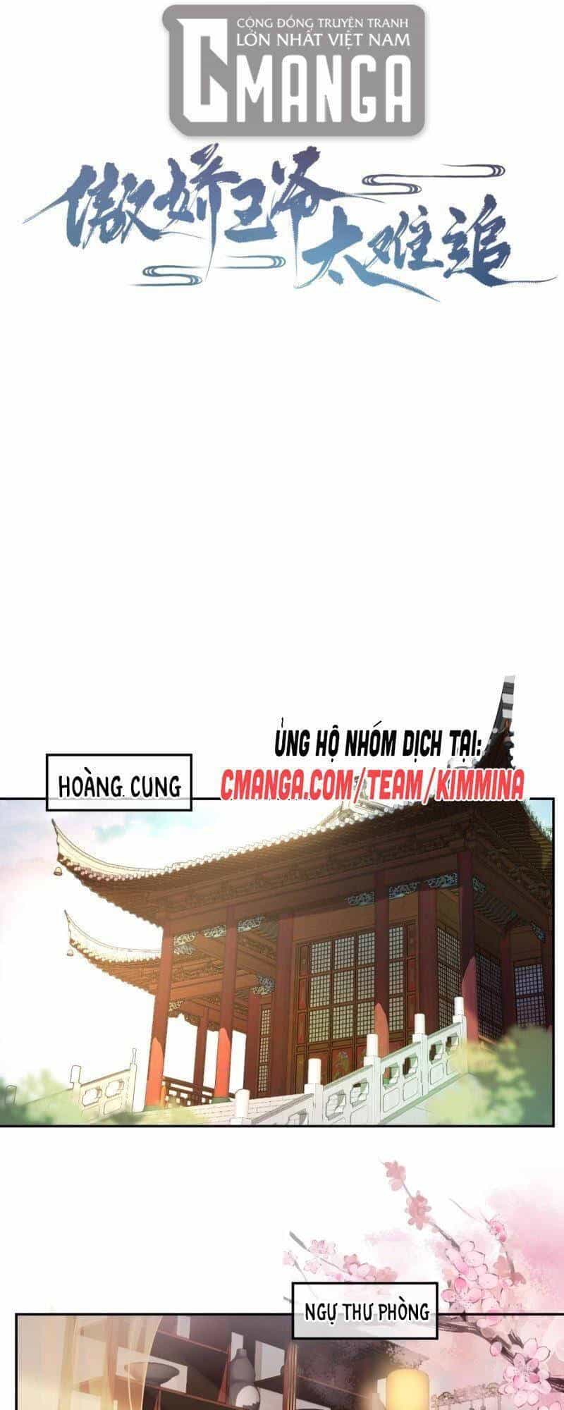 Vương Gia Kiêu Ngạo Quá Khó Cua - Chương 135 - ảnh 1