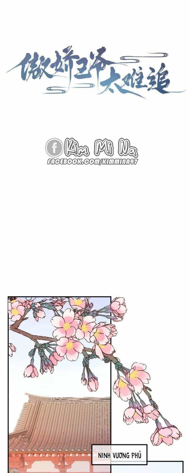 Vương Gia Kiêu Ngạo Quá Khó Cua - Chương 137 - ảnh 1