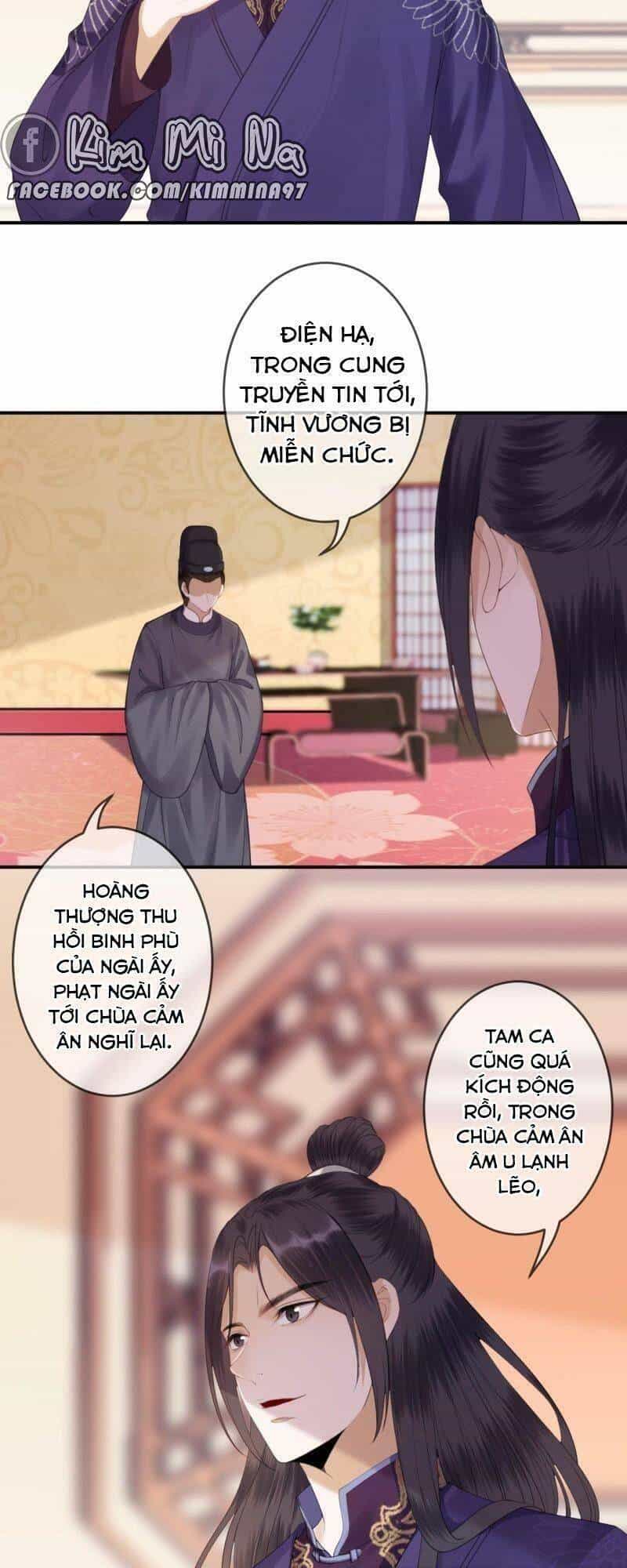 Vương Gia Kiêu Ngạo Quá Khó Cua - Chương 137 - ảnh 3