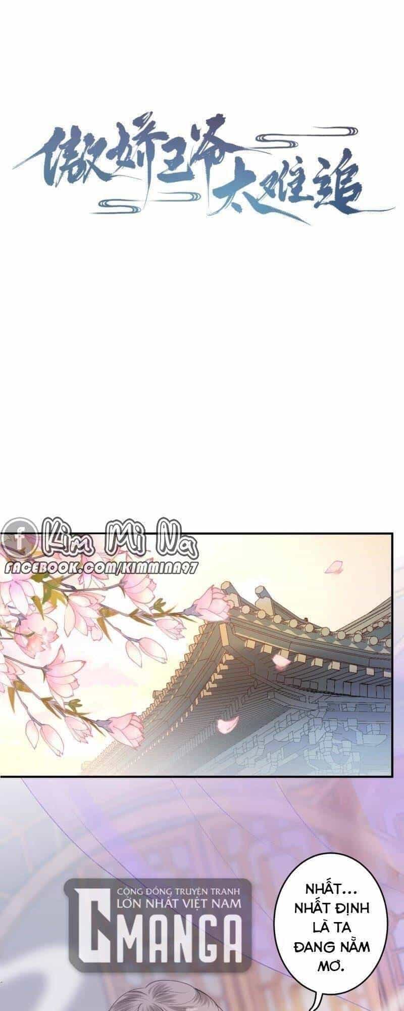 Vương Gia Kiêu Ngạo Quá Khó Cua - Chương 144 - ảnh 1