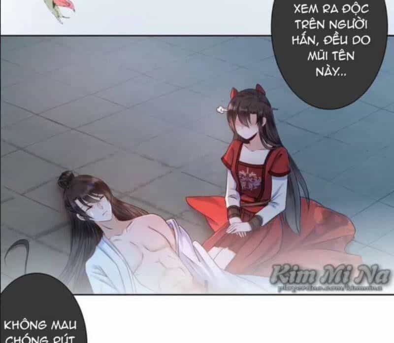 Vương Gia Kiêu Ngạo Quá Khó Cua - Chương 4 - ảnh 21