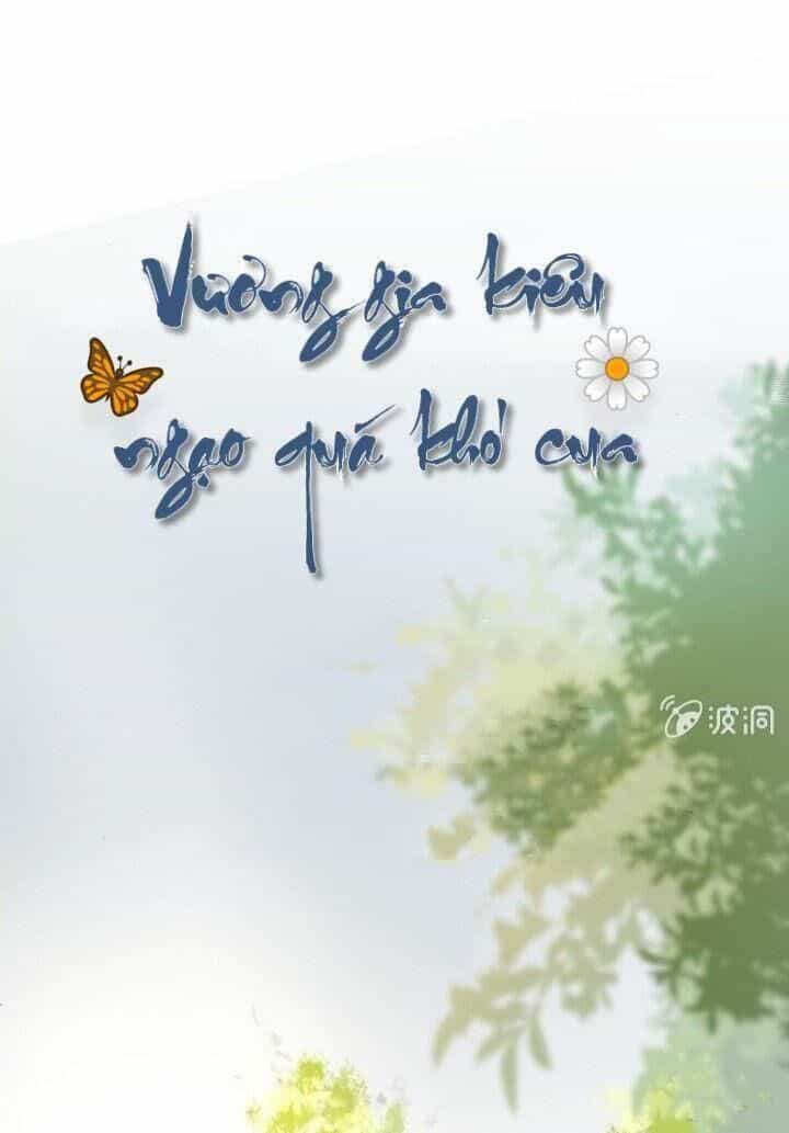 Vương Gia Kiêu Ngạo Quá Khó Cua - Chương 41 - ảnh 2