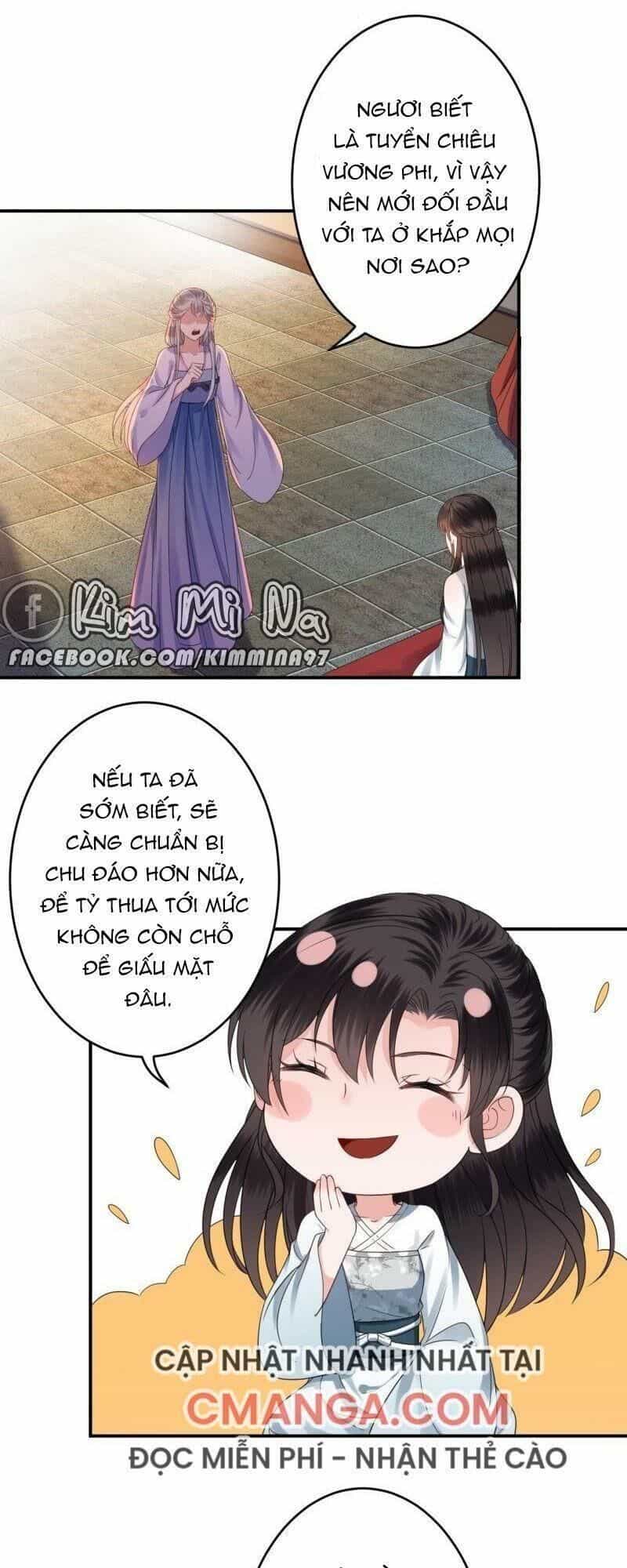 Vương Gia Kiêu Ngạo Quá Khó Cua - Chương 77 - ảnh 31