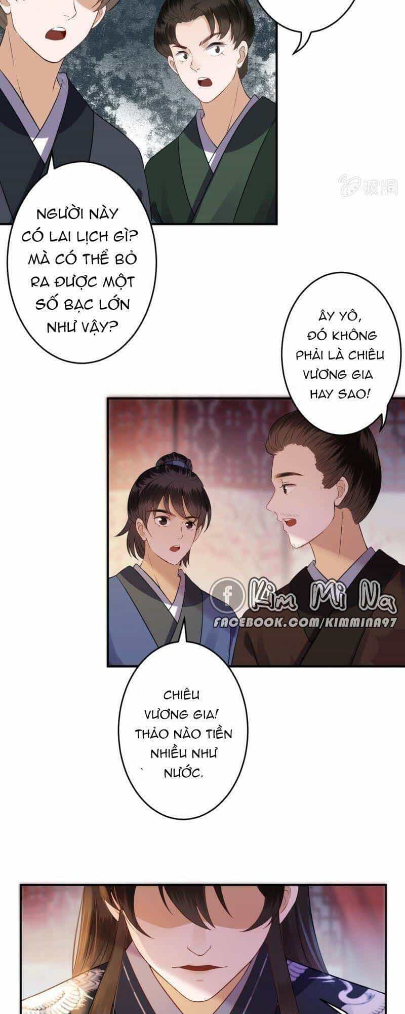 Vương Gia Kiêu Ngạo Quá Khó Cua - Chương 79 - ảnh 9
