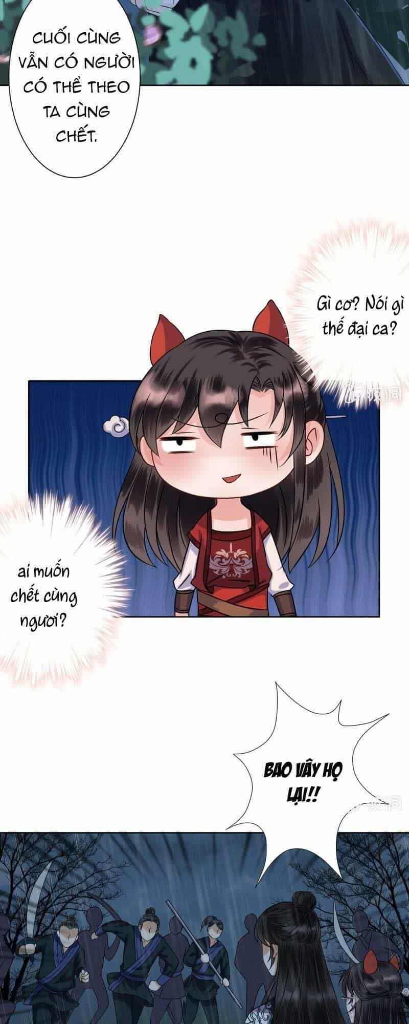 Vương Gia Kiêu Ngạo Quá Khó Cua - Chương 9 - ảnh 13