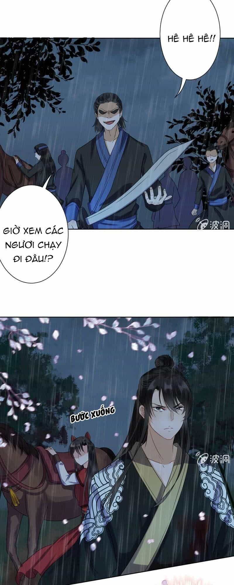 Vương Gia Kiêu Ngạo Quá Khó Cua - Chương 9 - ảnh 9