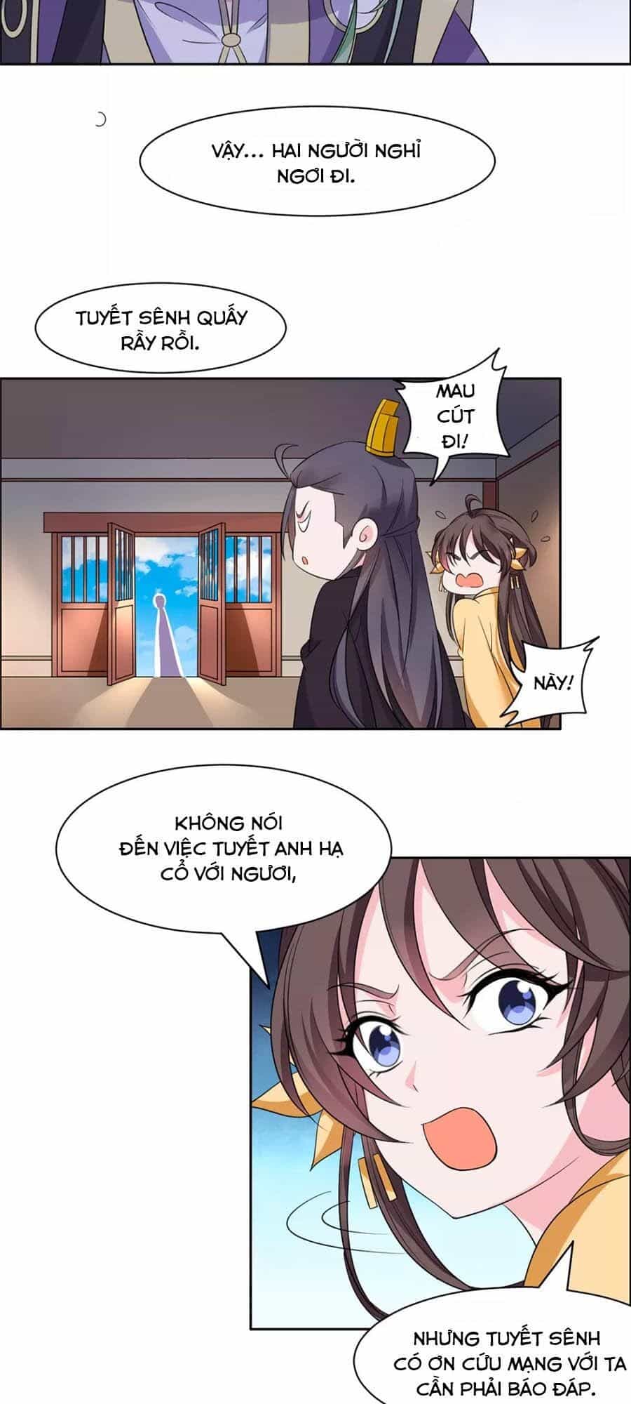 Vương Gia Là Đầu Đại Lão Hổ - Chương 101 - ảnh 11