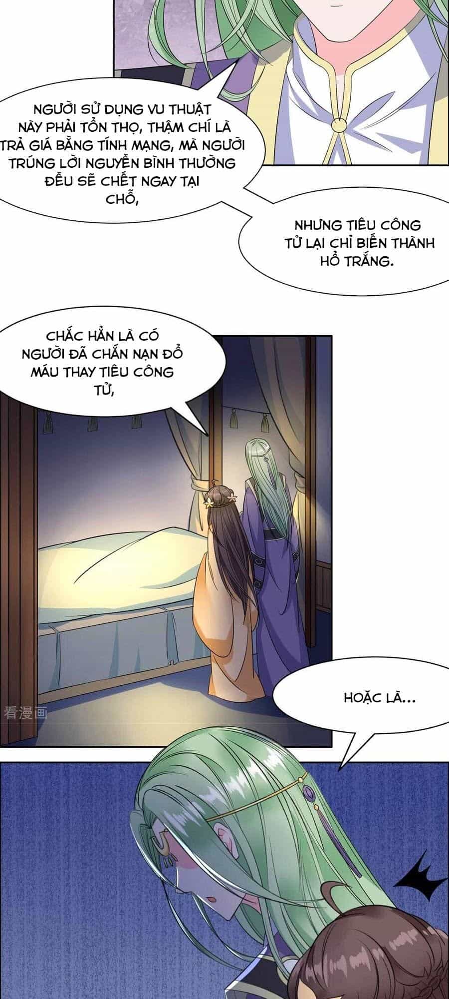 Vương Gia Là Đầu Đại Lão Hổ - Chương 109 - ảnh 4