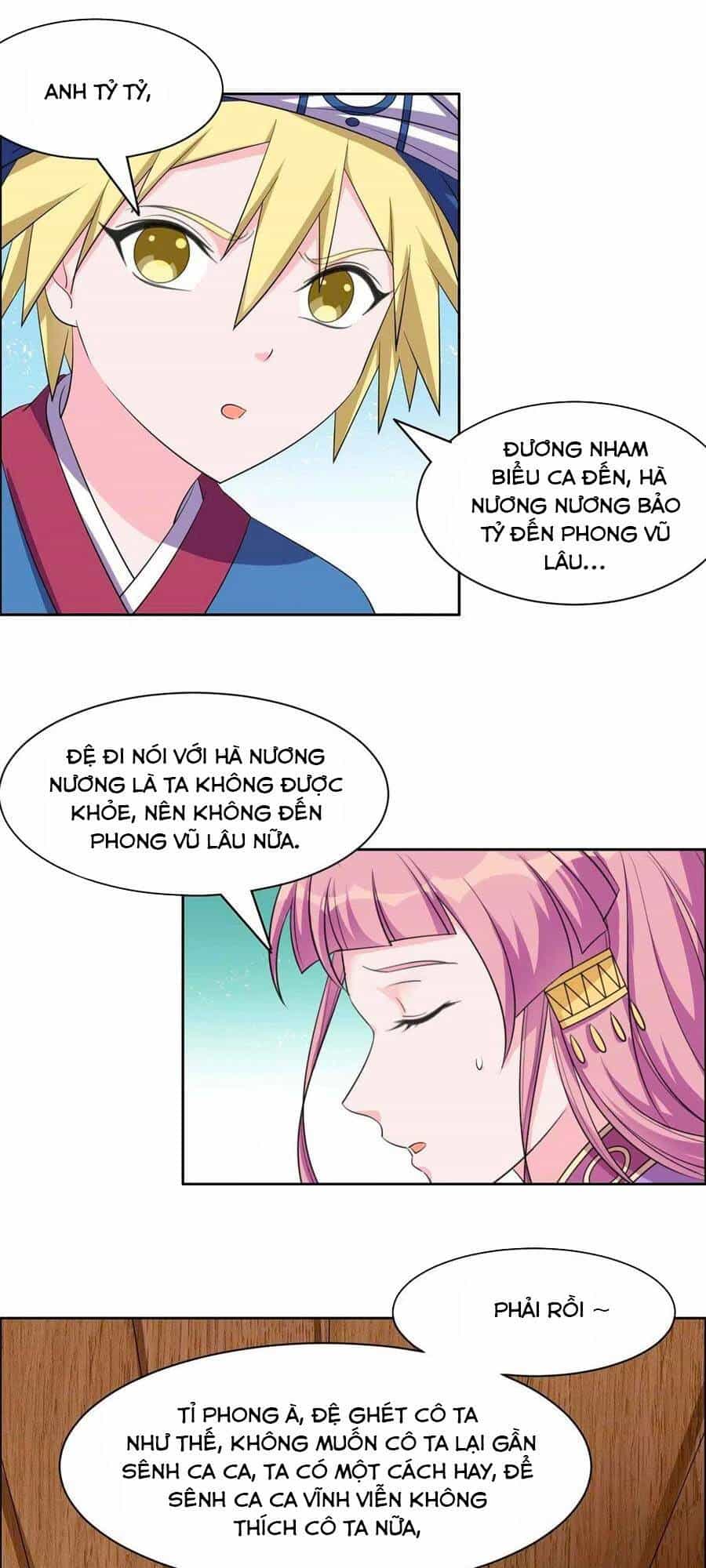 Vương Gia Là Đầu Đại Lão Hổ - Chương 111 - ảnh 8