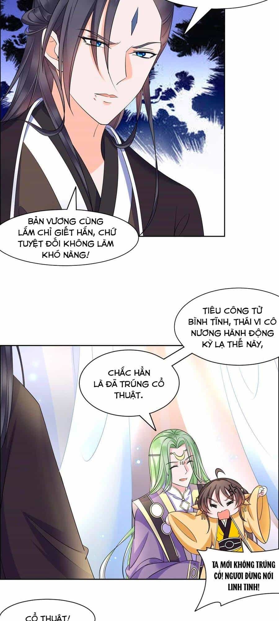 Vương Gia Là Đầu Đại Lão Hổ - Chương 112 - ảnh 14