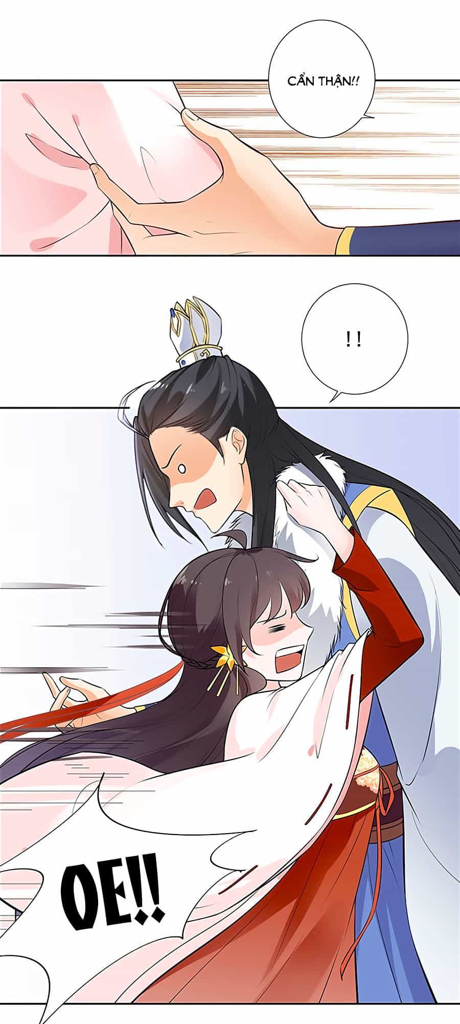 Vương Gia Là Đầu Đại Lão Hổ - Chương 12 - ảnh 4