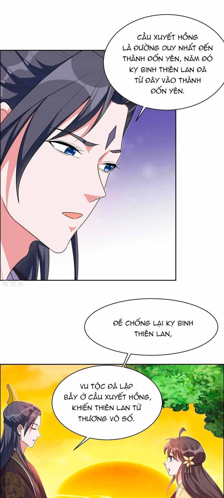 Vương Gia Là Đầu Đại Lão Hổ - Chương 122 - ảnh 6