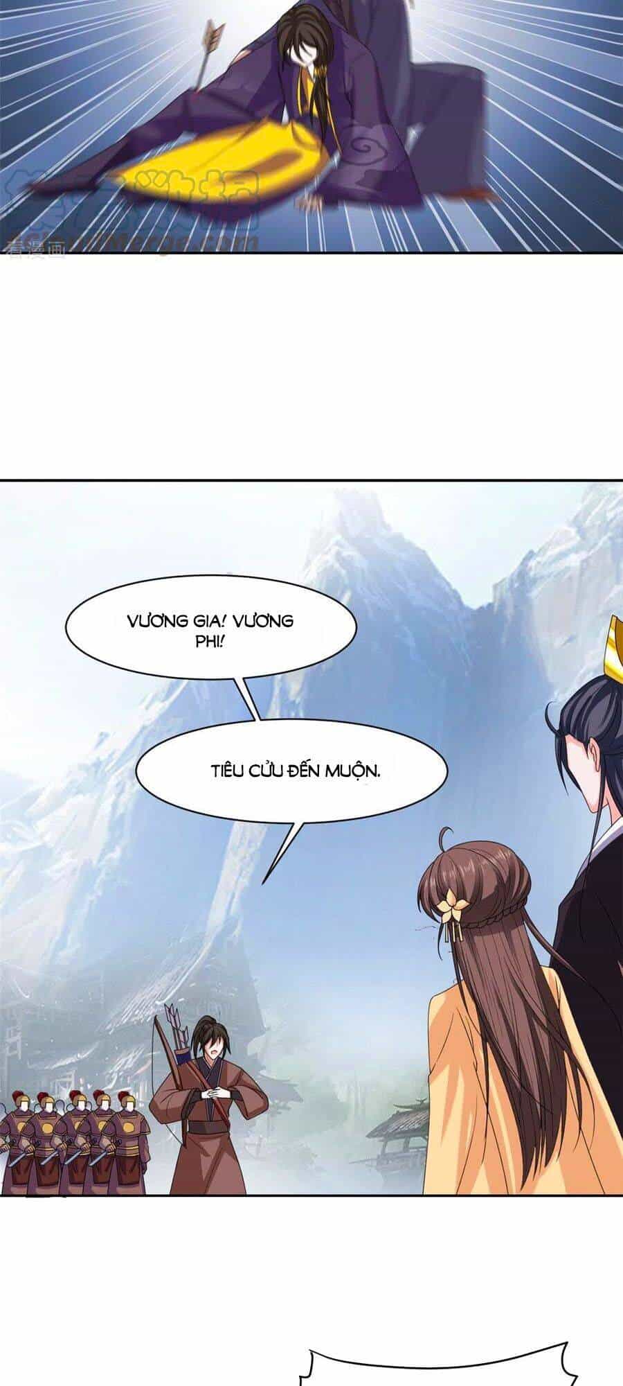 Vương Gia Là Đầu Đại Lão Hổ - Chương 131 - ảnh 22