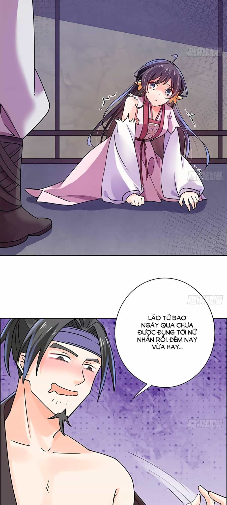 Vương Gia Là Đầu Đại Lão Hổ - Chương 26 - ảnh 19