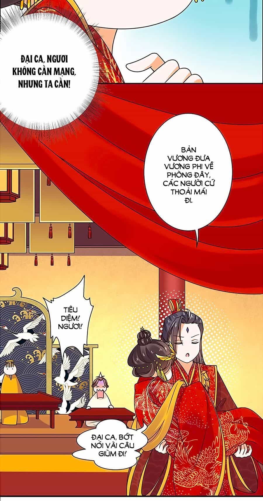 Vương Gia Là Đầu Đại Lão Hổ - Chương 37 - ảnh 6