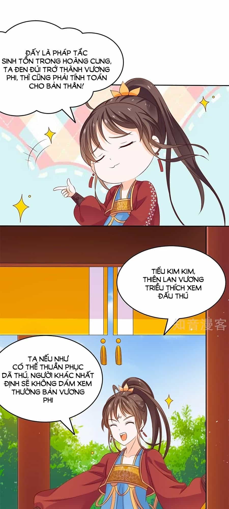 Vương Gia Là Đầu Đại Lão Hổ - Chương 50 - ảnh 7