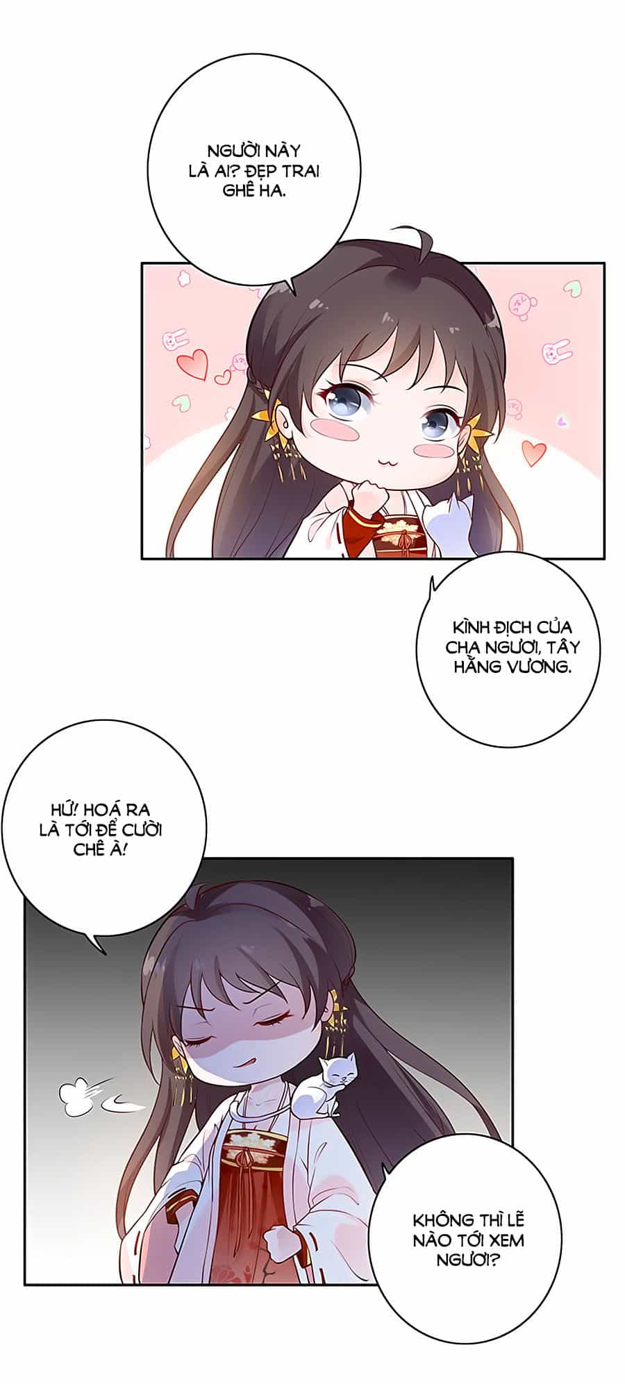 Vương Gia Là Đầu Đại Lão Hổ - Chương 6 - ảnh 14