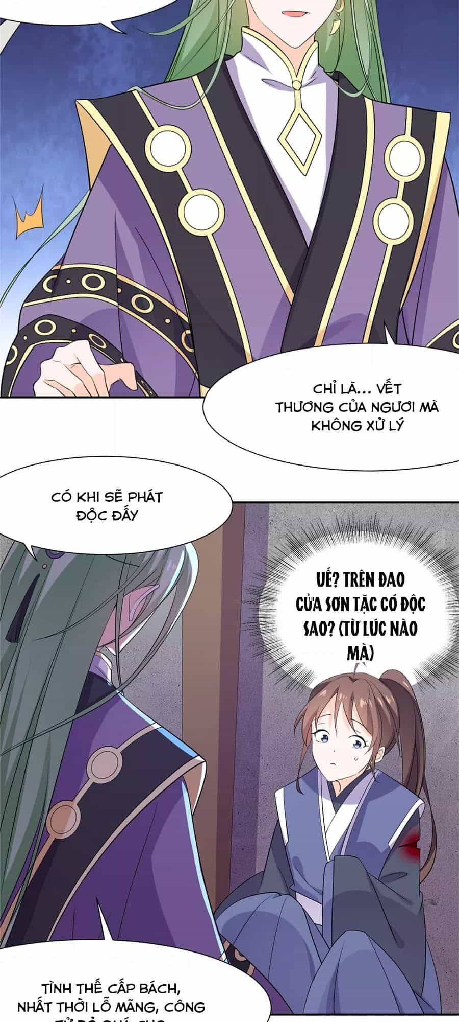 Vương Gia Là Đầu Đại Lão Hổ - Chương 81 - ảnh 12