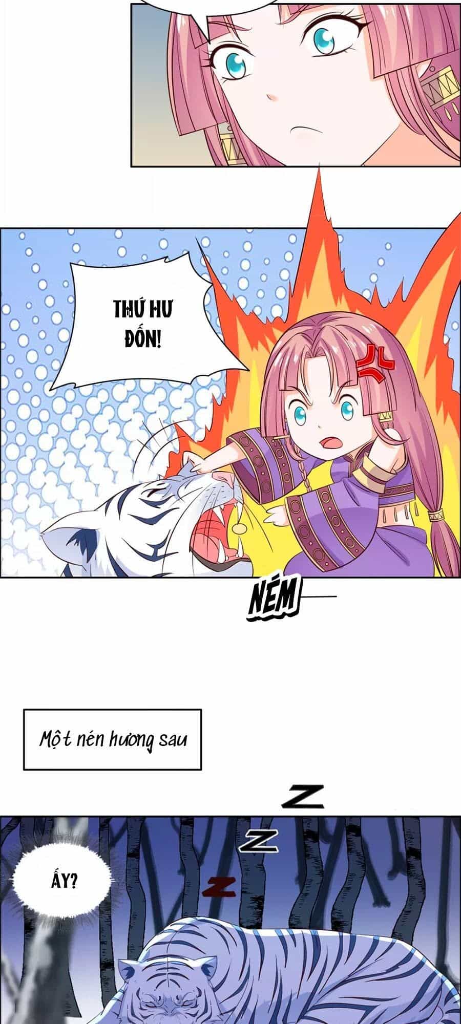 Vương Gia Là Đầu Đại Lão Hổ - Chương 83 - ảnh 20