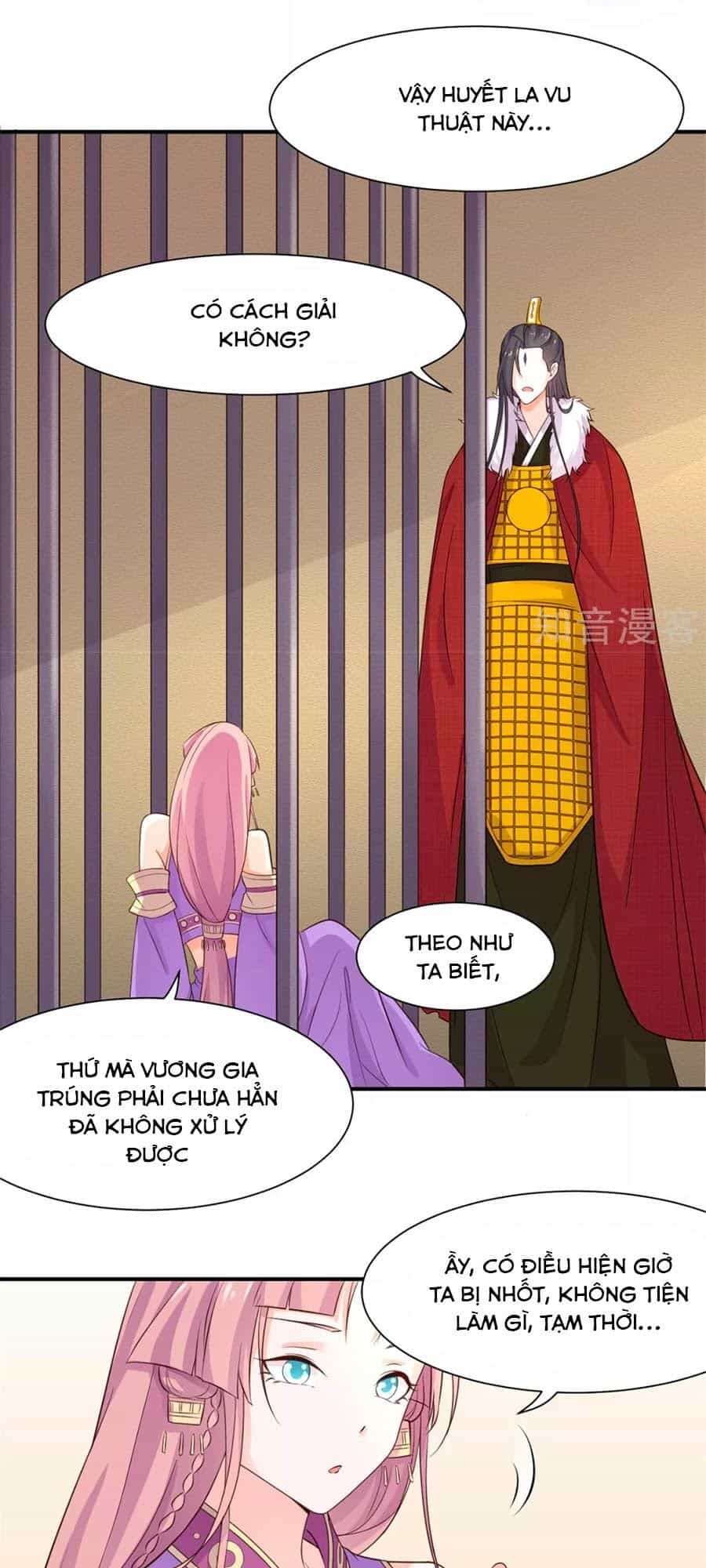 Vương Gia Là Đầu Đại Lão Hổ - Chương 84 - ảnh 19