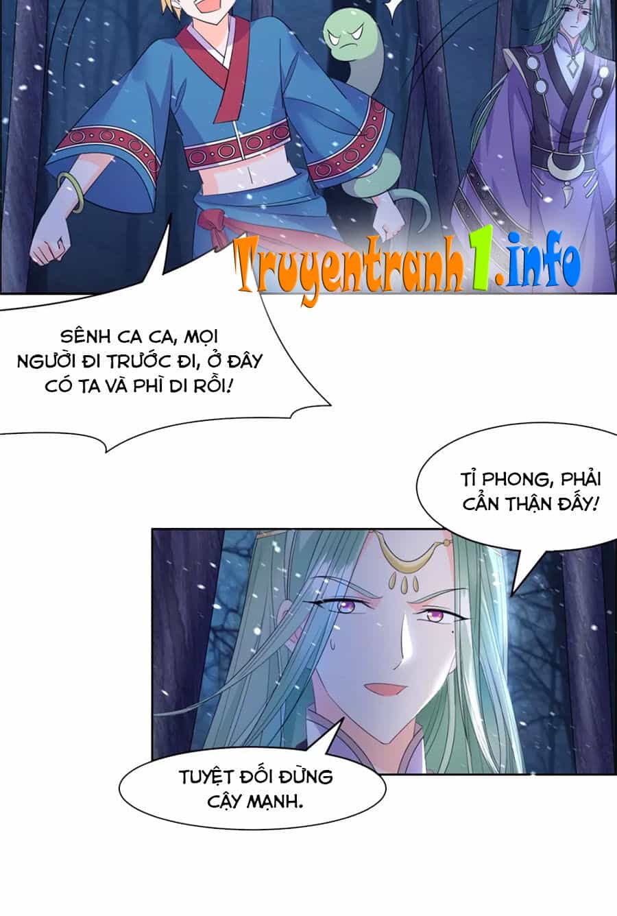 Vương Gia Là Đầu Đại Lão Hổ - Chương 93 - ảnh 2