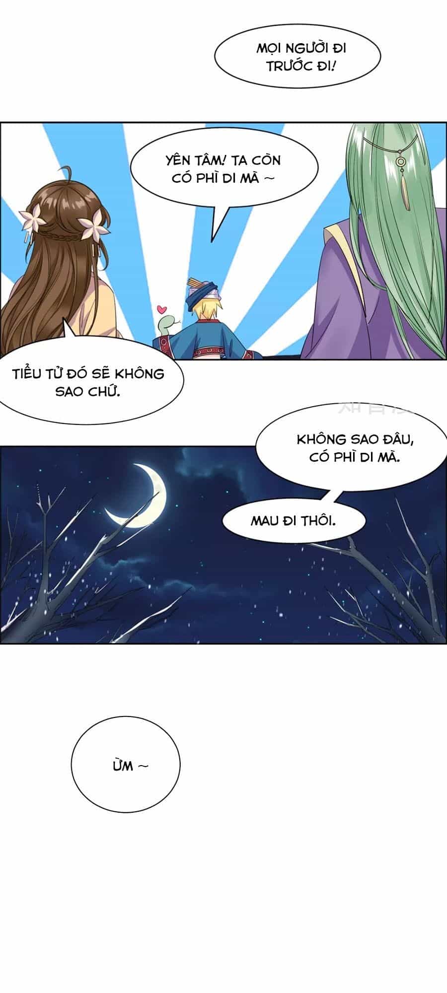 Vương Gia Là Đầu Đại Lão Hổ - Chương 93 - ảnh 3