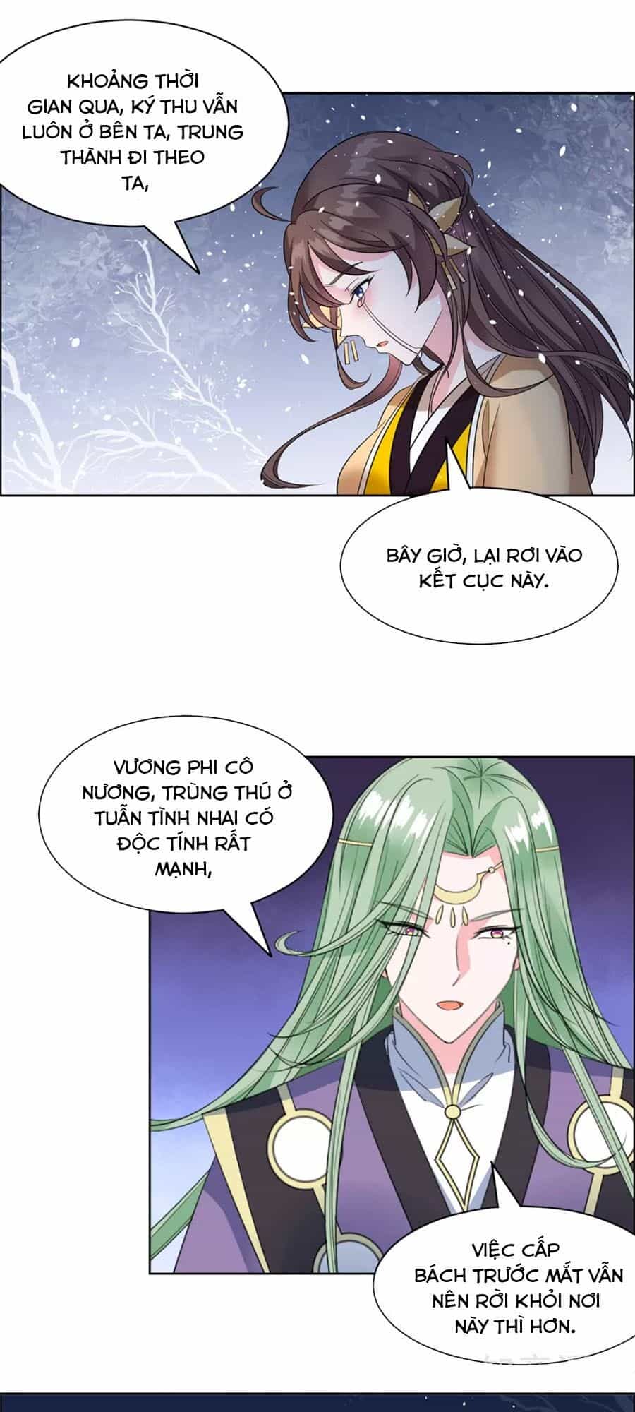 Vương Gia Là Đầu Đại Lão Hổ - Chương 95 - ảnh 9