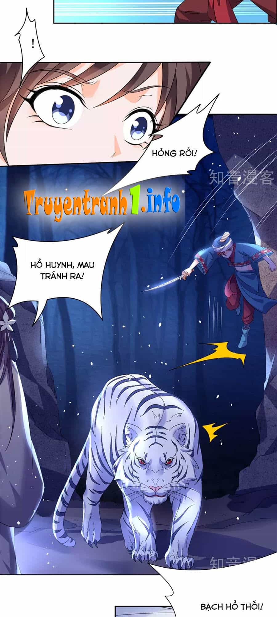 Vương Gia Là Đầu Đại Lão Hổ - Chương 96 - ảnh 16
