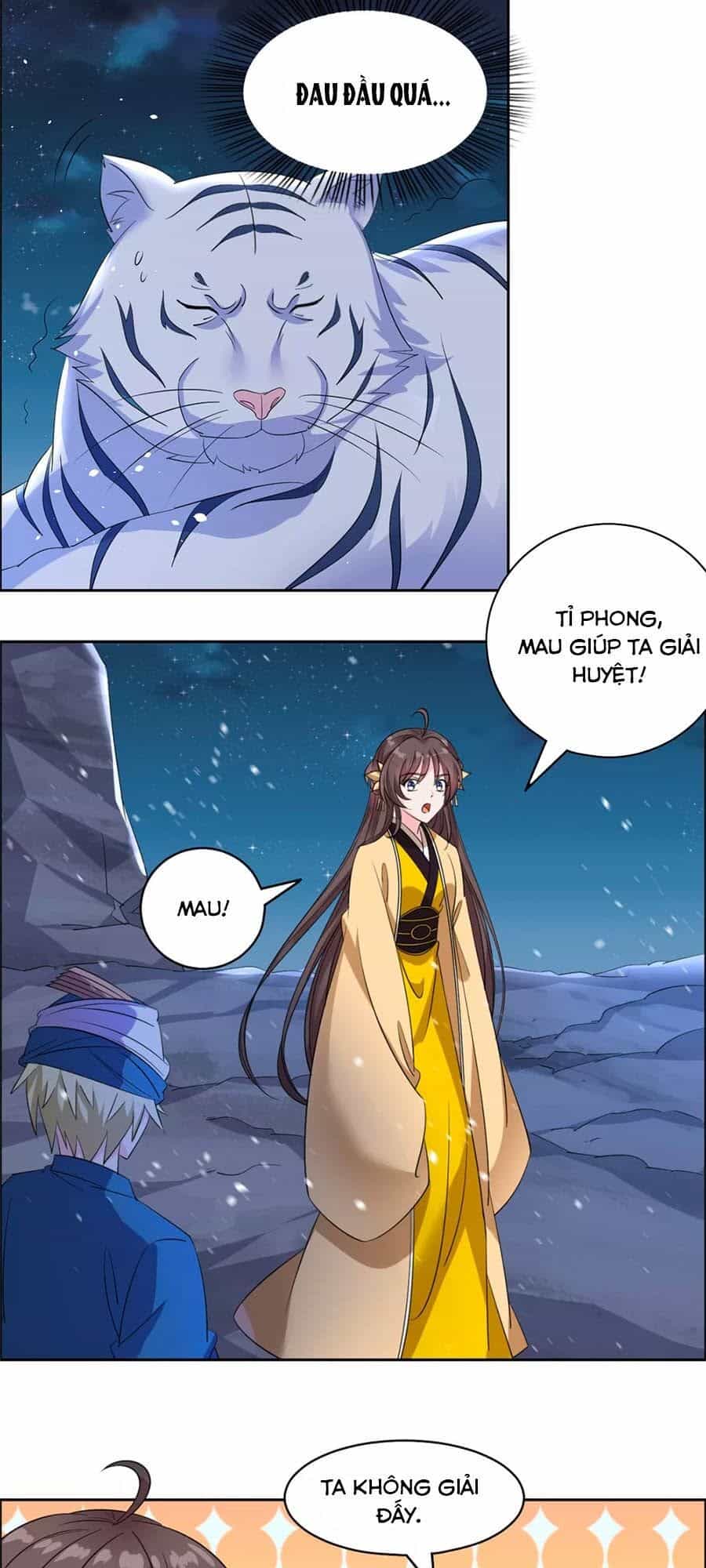 Vương Gia Là Đầu Đại Lão Hổ - Chương 97 - ảnh 4