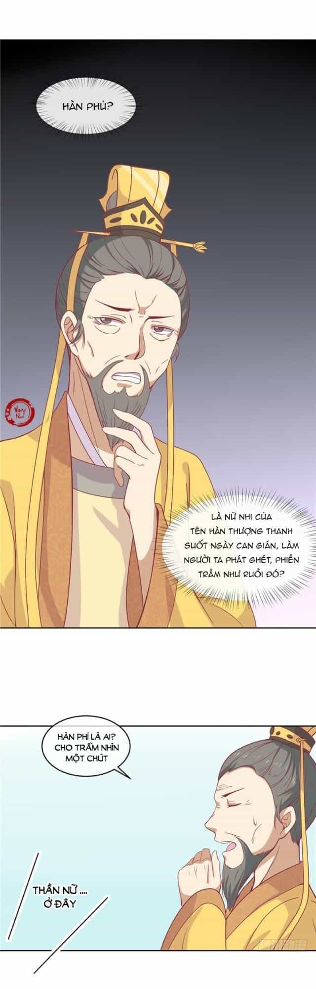 Vương Gia Người Ta Sẽ Giảm Béo Mà!!! - Chương 10 - ảnh 5