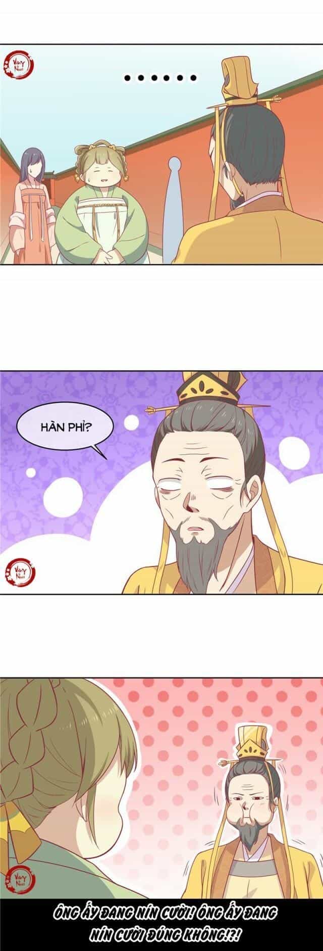 Vương Gia Người Ta Sẽ Giảm Béo Mà!!! - Chương 10 - ảnh 6