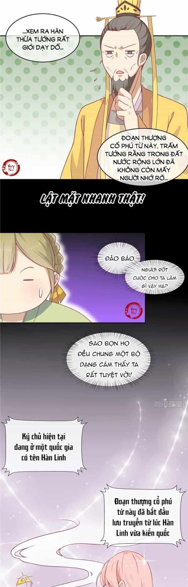 Vương Gia Người Ta Sẽ Giảm Béo Mà!!! - Chương 10 - ảnh 7