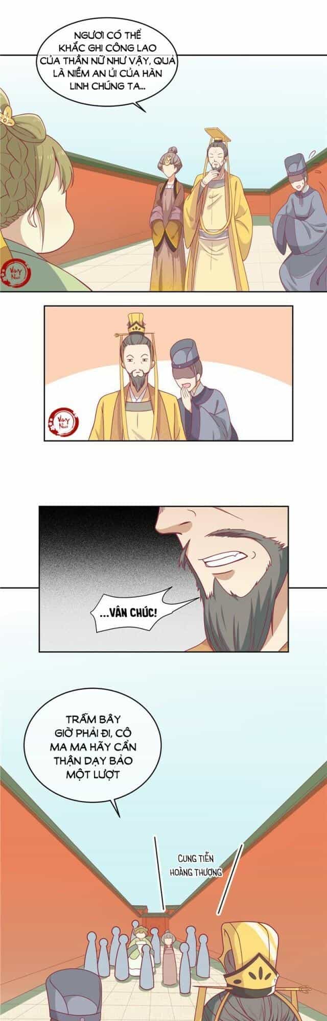 Vương Gia Người Ta Sẽ Giảm Béo Mà!!! - Chương 10 - ảnh 9