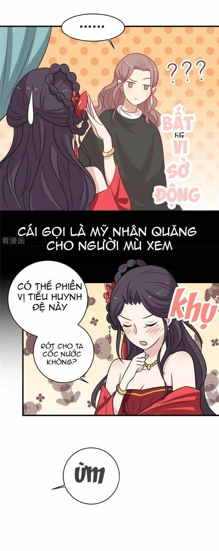 Vương Gia Người Ta Sẽ Giảm Béo Mà!!! - Chương 108 - ảnh 27