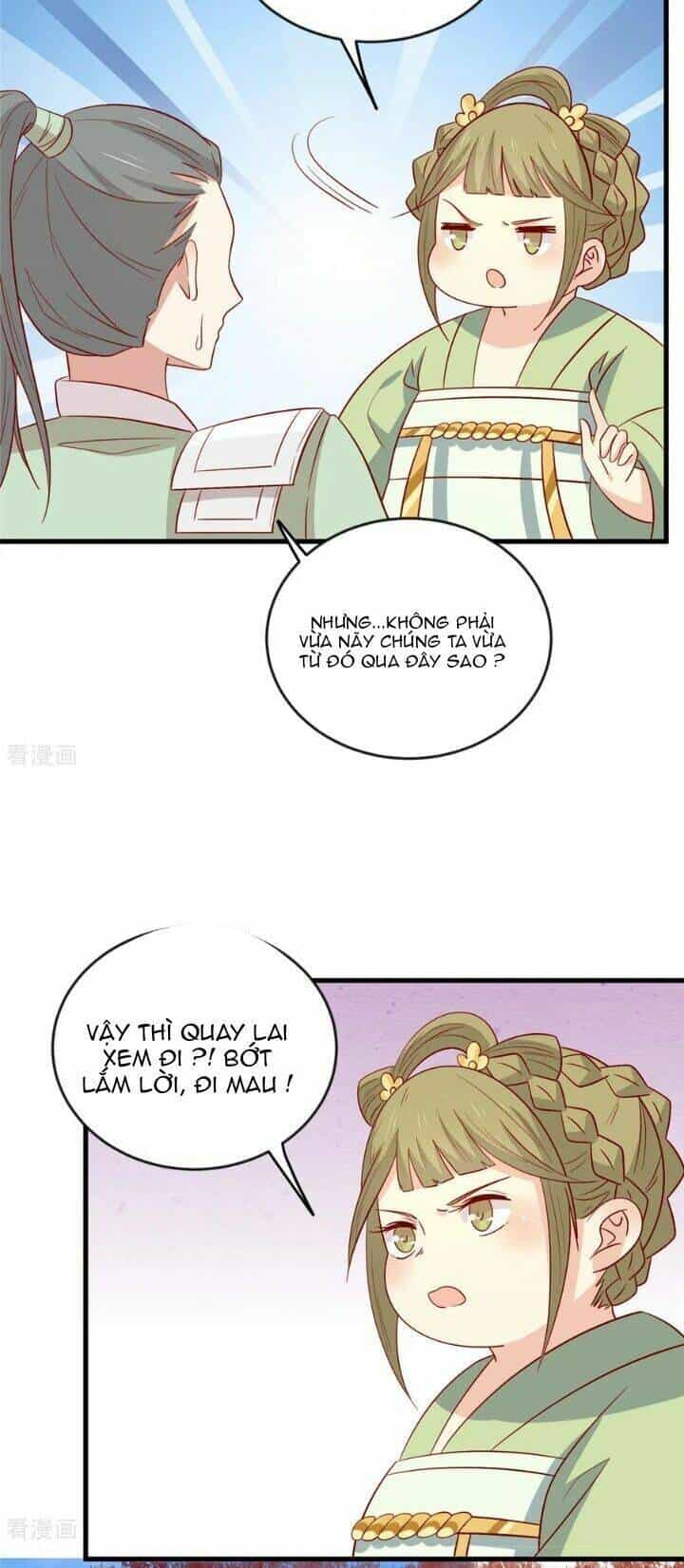 Vương Gia Người Ta Sẽ Giảm Béo Mà!!! - Chương 109 - ảnh 15