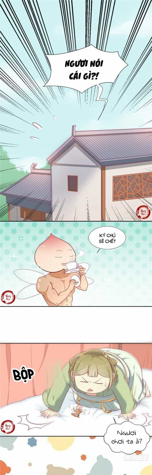 Vương Gia Người Ta Sẽ Giảm Béo Mà!!! - Chương 11 - ảnh 2