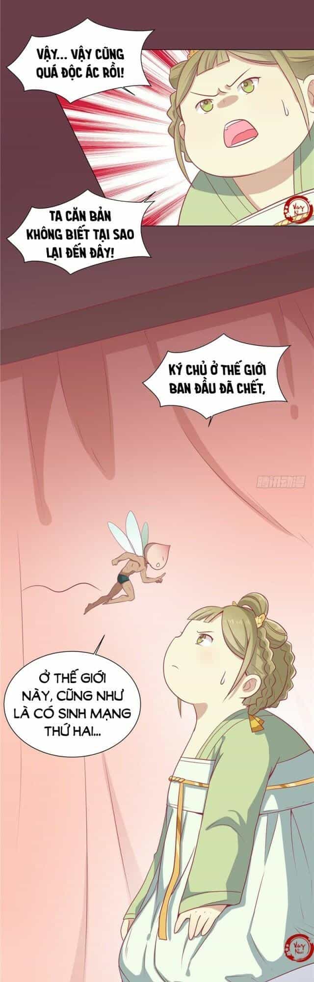 Vương Gia Người Ta Sẽ Giảm Béo Mà!!! - Chương 11 - ảnh 9