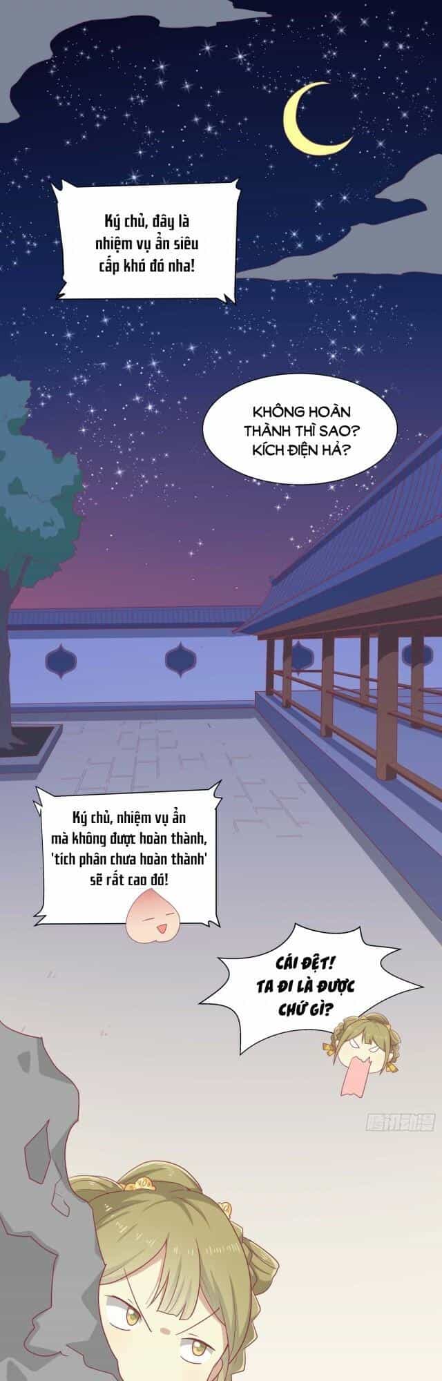 Vương Gia Người Ta Sẽ Giảm Béo Mà!!! - Chương 12 - ảnh 2