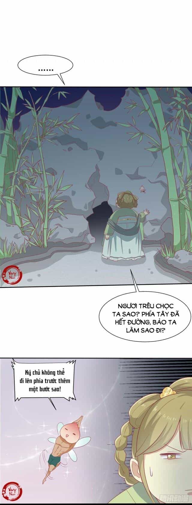 Vương Gia Người Ta Sẽ Giảm Béo Mà!!! - Chương 12 - ảnh 4