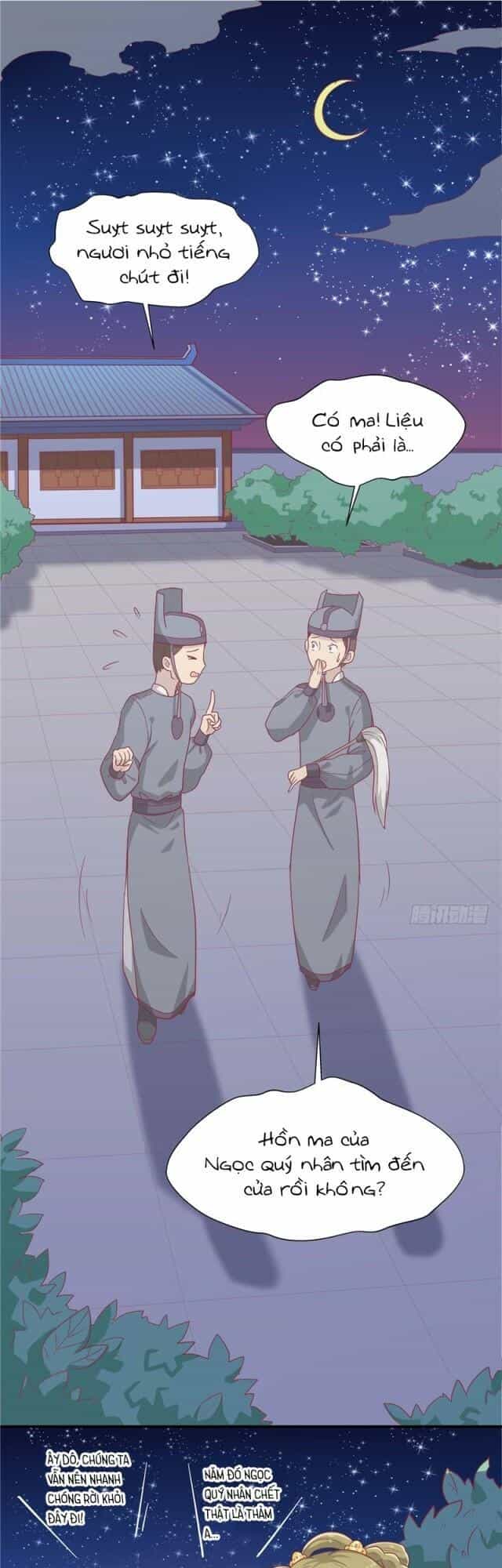 Vương Gia Người Ta Sẽ Giảm Béo Mà!!! - Chương 13 - ảnh 2