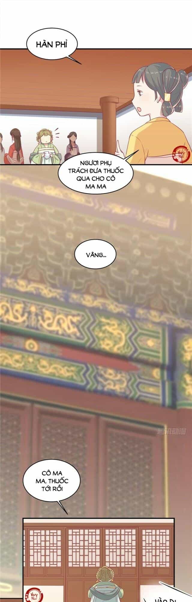 Vương Gia Người Ta Sẽ Giảm Béo Mà!!! - Chương 13 - ảnh 8