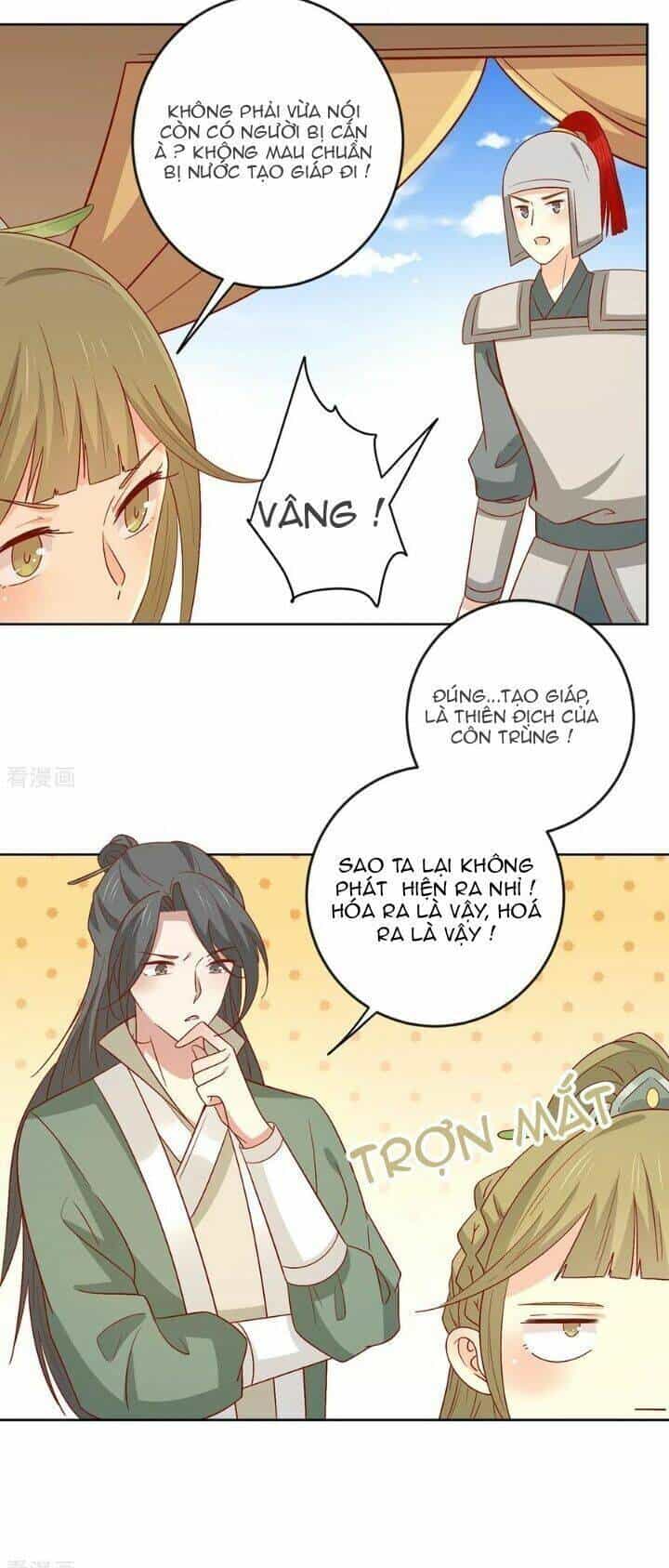Vương Gia Người Ta Sẽ Giảm Béo Mà!!! - Chương 130 - ảnh 16